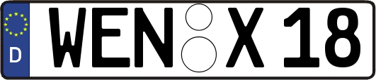 WEN-X18