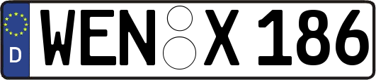 WEN-X186