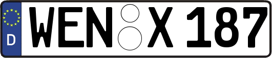 WEN-X187