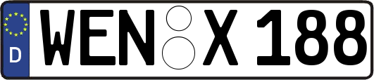 WEN-X188