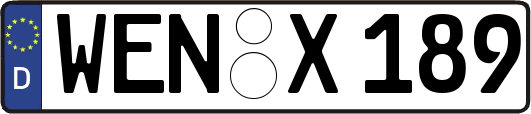WEN-X189