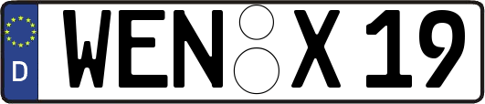 WEN-X19