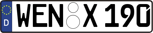 WEN-X190