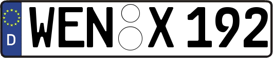 WEN-X192