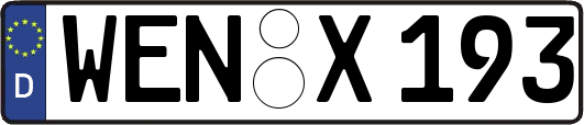 WEN-X193