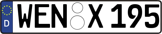 WEN-X195