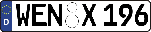 WEN-X196