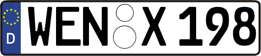 WEN-X198