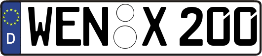 WEN-X200