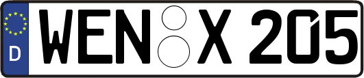 WEN-X205