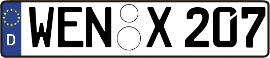 WEN-X207
