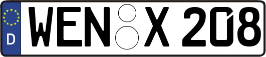 WEN-X208