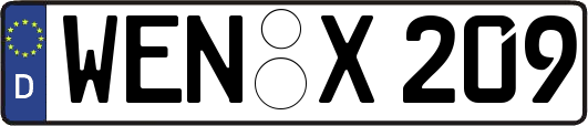 WEN-X209
