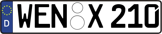 WEN-X210