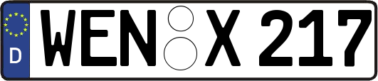 WEN-X217