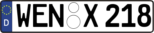 WEN-X218