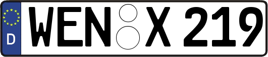 WEN-X219