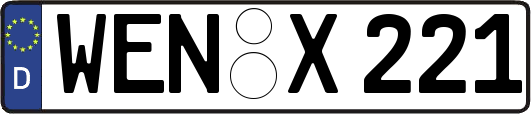 WEN-X221