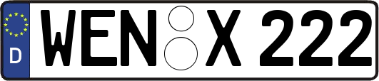 WEN-X222