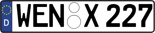 WEN-X227