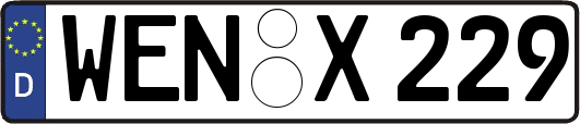 WEN-X229