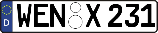 WEN-X231