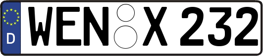 WEN-X232