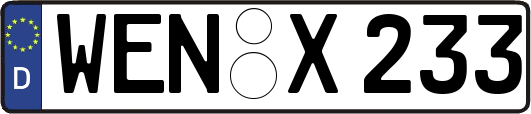 WEN-X233