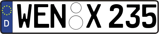 WEN-X235