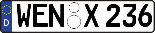 WEN-X236