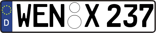 WEN-X237