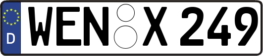 WEN-X249