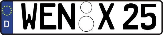 WEN-X25