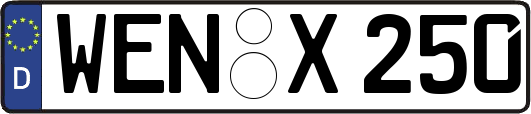 WEN-X250