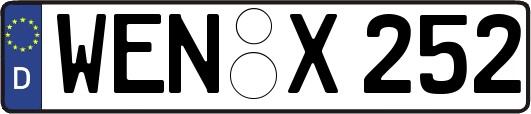 WEN-X252