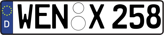 WEN-X258