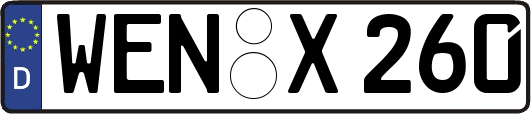 WEN-X260