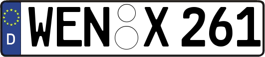 WEN-X261