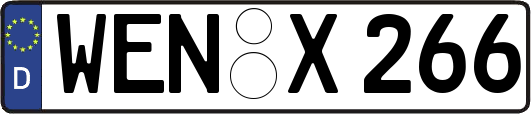 WEN-X266
