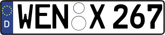 WEN-X267