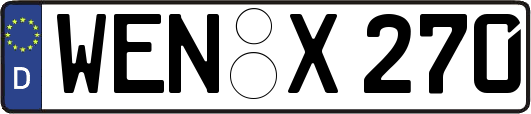 WEN-X270