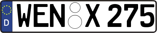 WEN-X275