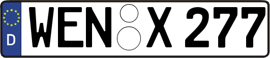 WEN-X277