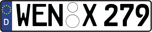 WEN-X279