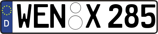 WEN-X285