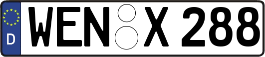 WEN-X288