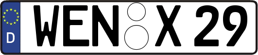 WEN-X29