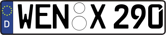 WEN-X290