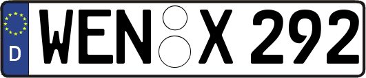 WEN-X292