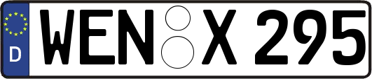 WEN-X295